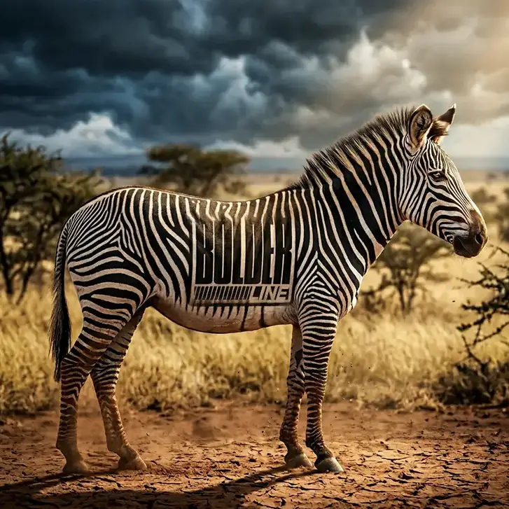 IA bolderline zebre, intelligence artificielle